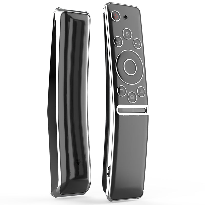 For Samsung BN59-01259D BN-01298J QA55Q60 Remote Controller Electroplating Case TPU Protection Cover Sleeve For Samsung BN59-01259D BN-01298J QA55Q60 Remote Controller Electroplating Case TPU Protection Cover Sleeve